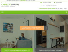 Tablet Screenshot of nl.cameloteurope.com